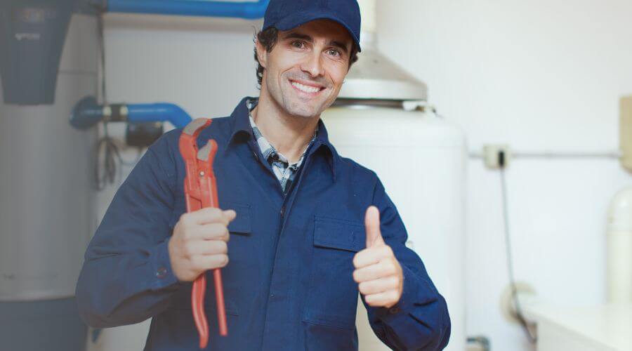 Local tankless water heater installation in Sigourney, IA